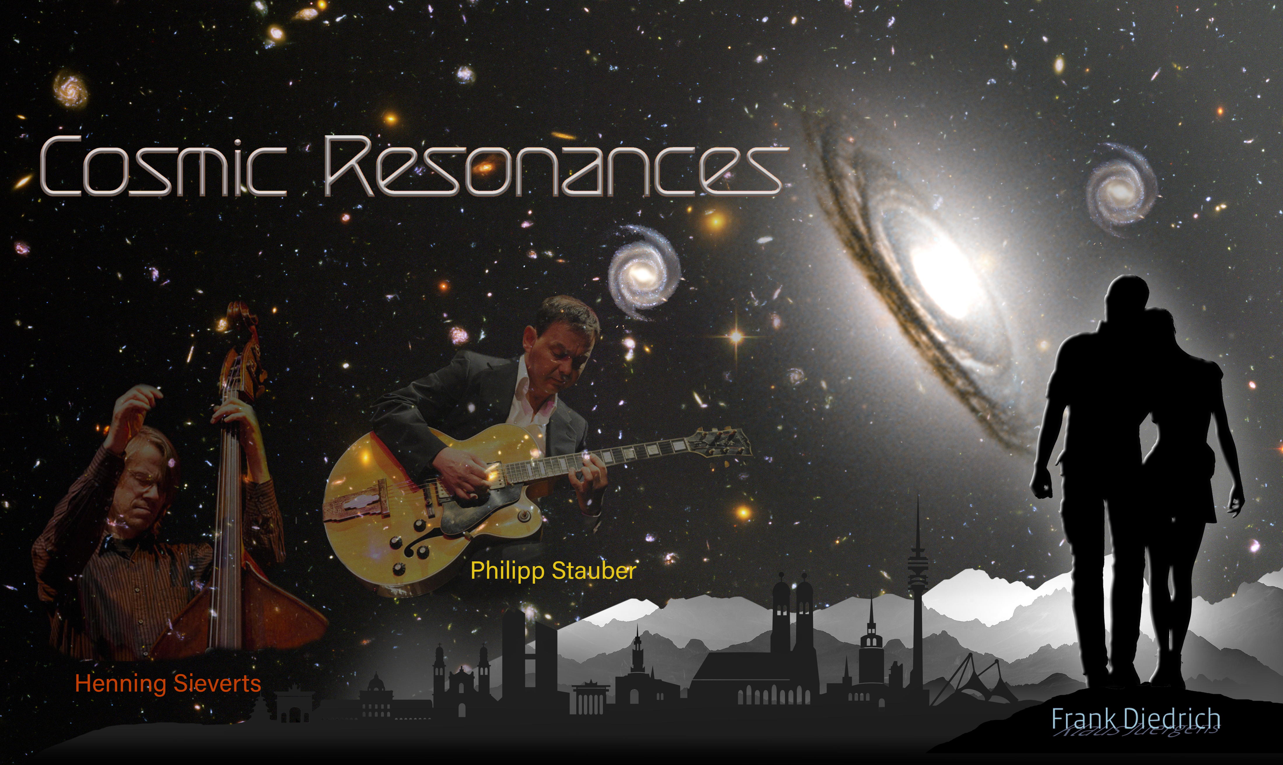 Foto: COSMIC RESONANCES: Frank
Diedrich