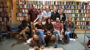 Foto:   Literaturabend: privat