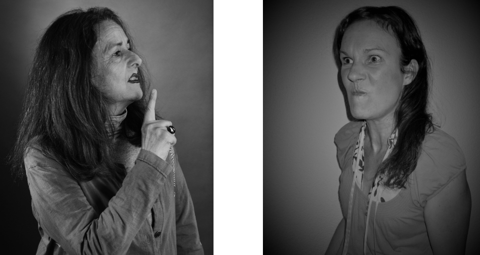 Foto:   Petra
Rieger-Bühler und Nadja Harsch: privat 